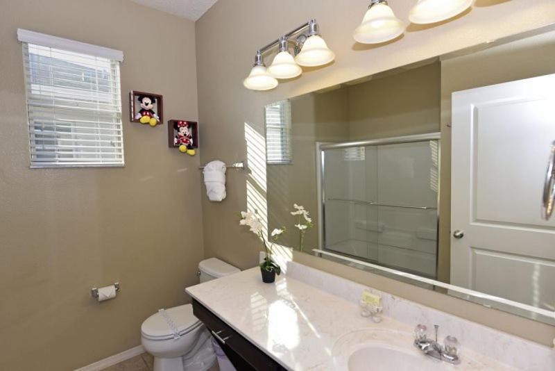 Stunning 4 Bedroom 2.5 Bathroom Pool Home Near Disney Kissimmee Exterior photo